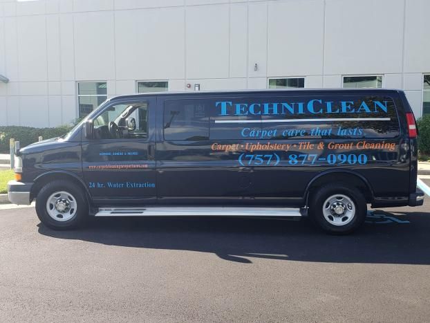 Service vehicle for Techniclean Inc.